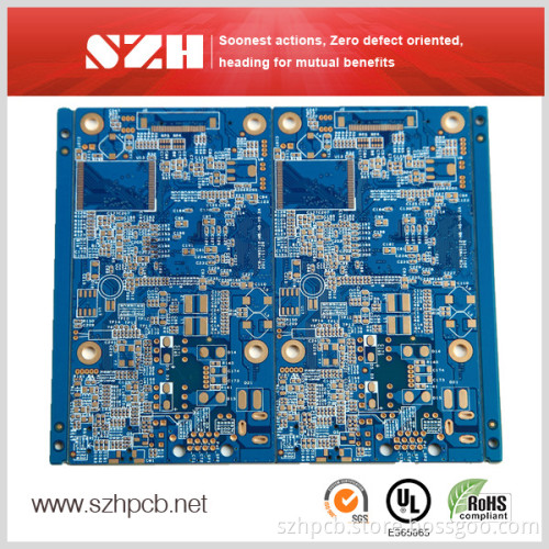 Fr4 Material PCB with Gold Plating
